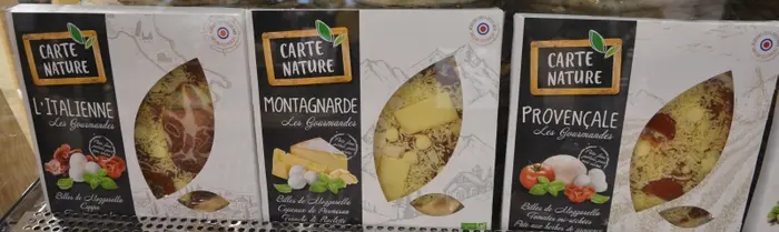 Carte Nature