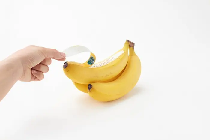 banane sans etiquette