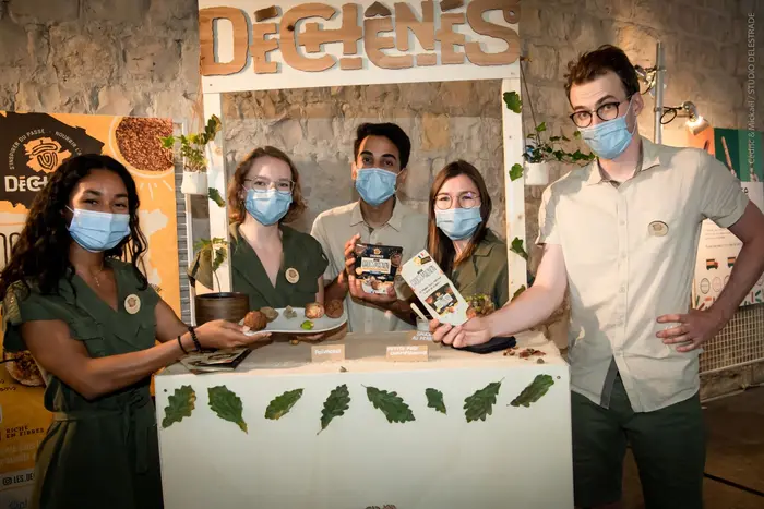 Equipe Déchênés - Ecotrophelia France 2020 - Or