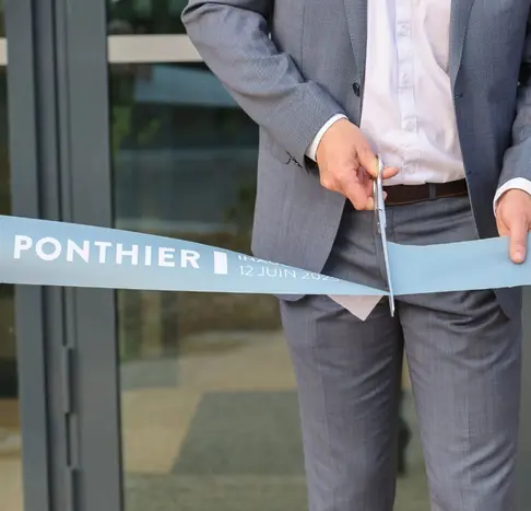 inauguration Ponthier