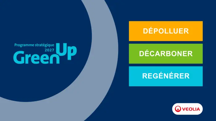 VEOLIA - GREEN UP