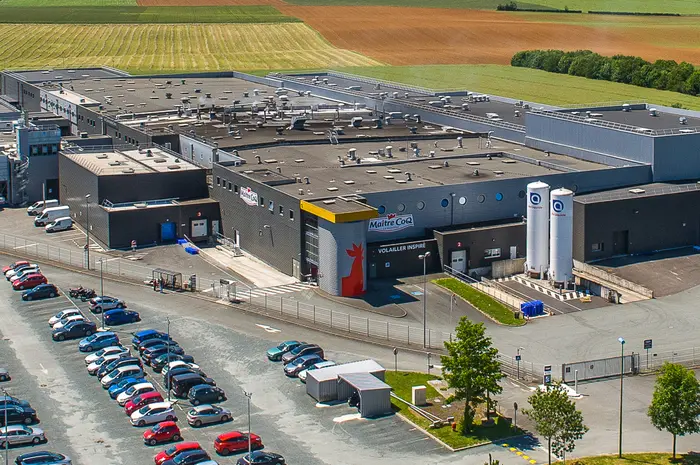 Le prototype a été installé sur le site de Sainte-Hermine en Vendée. Crédit : Florian Gernan Ph