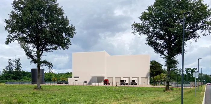 La chaudière biomasse de 13 MW permettra de couvrir 83 % des besoins du site historique de Saint-De