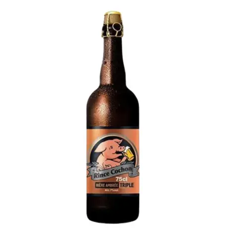 Rince Cochon – Triple Ambrée, lancé en P5 2024 (DV 23), atteint 457 k€, grâce au renouveau d'une bière emblématique.
