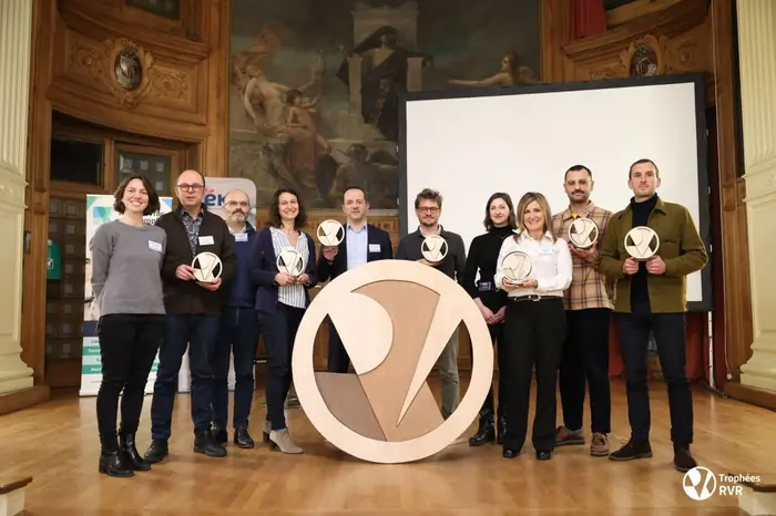 Ce 2 décembre s’est tenu la cinquième édition des Trophées du Réseau Vrac et Réemploi (RVR). Sept lauréats ont été distingués.