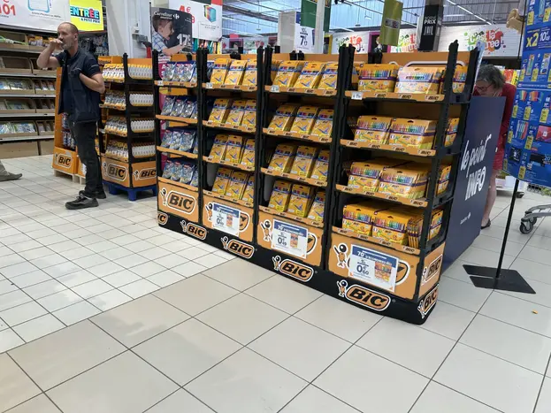 Sur le segment des emballages professionnels, Cogit remporte le prix pour son système de PLV réutilisable Loopos. En plus du présentoir, l'entrepri