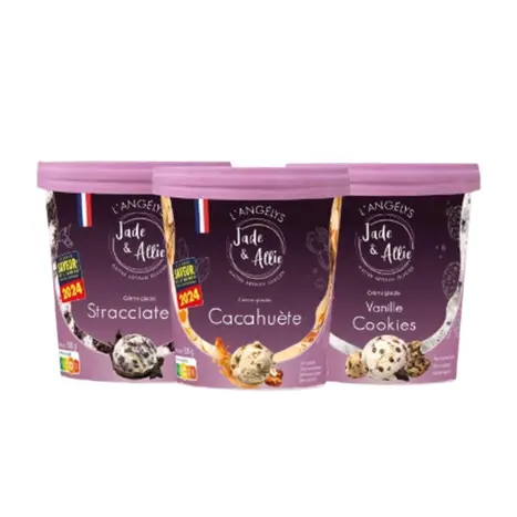 L'Angelys – Pots gourmands, lancé en P4 2024 (DV 17), enregistre 792 k€, avec 0,4 % de pénétration et 23,8 % de réachat, et cela confirme la d