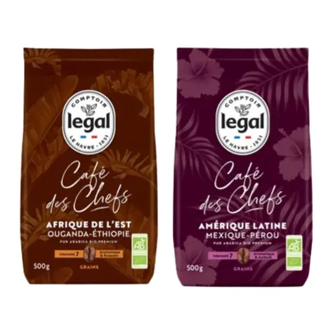 Legal Grain – Café des Chefs, lancé en P11 2023 (DV 29), obtient 812 k€ sur l'année, en s'imposant comme une offre premium sur le café en grai