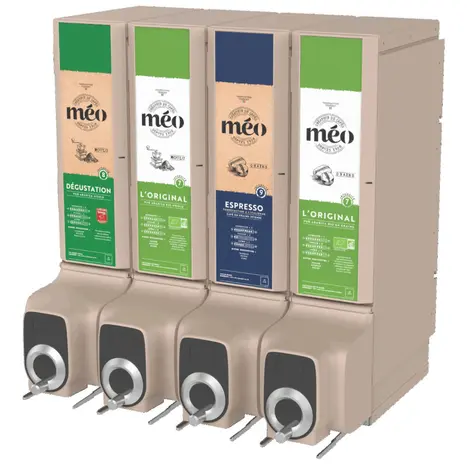 Juwin a développé un équipement vrac adapté aux produits collants (confiserie), cassants (snack salés, extrudés), pulvérulents (café moulu, po