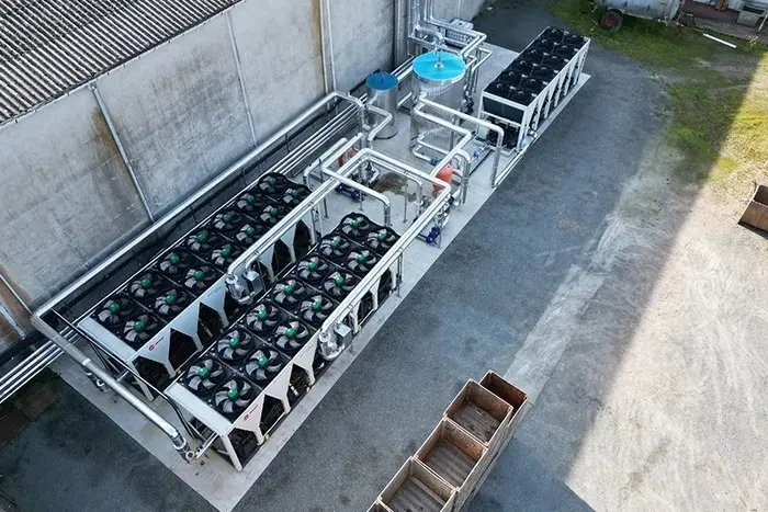 Dalkia Froid Solutions a permis à la coopérative Fleuron d’Anjou d’optimiser le stockage de se