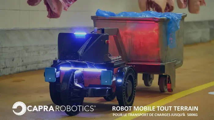Robotique mobile autonome : Actemium est intégrateur multi-marques qui accompagne les industriels de l'étude de faisabilité jusqu'à la conception 