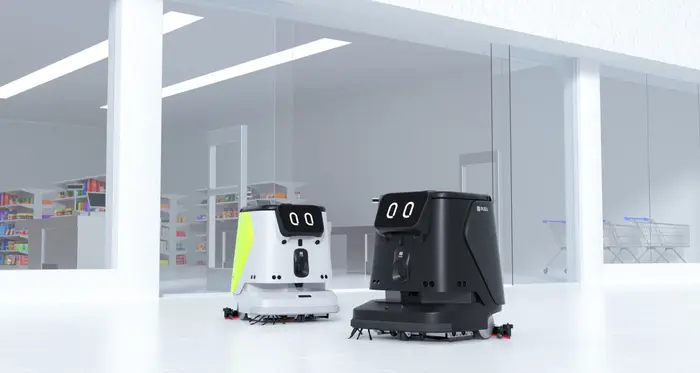 Pudu : Modèles CC1 Pro
Le CC1 Pro transforme le nettoyage industriel en système autonome piloté par IA. Conçu pour les environnements exigeants te