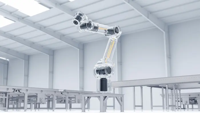 Niryo : Nate NR2
Le Nate NR2 est un bras robotisé industriel 6 axes conçu pour rendre l'automatisation plus accessible, flexible et abordable. Déve