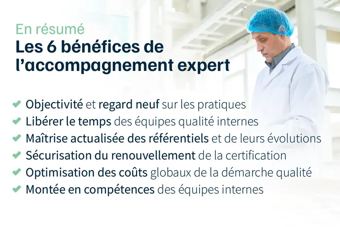 les 5 étapes d'une certification accompagnée