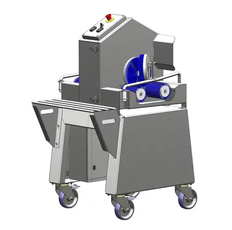 Brosseuse à fromage : Issue de l’expertise historique de Bobet Matériel dans le lavage industrie