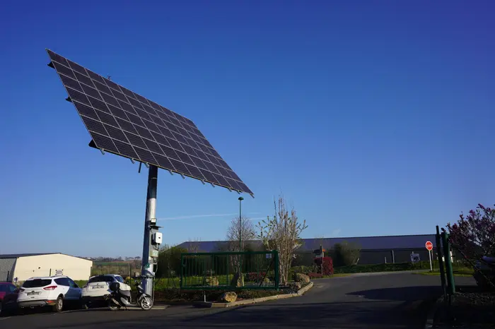 La charcuterie a notamment comme projet la création d'une ACC (autoconsommation collective) avec ses voisins.