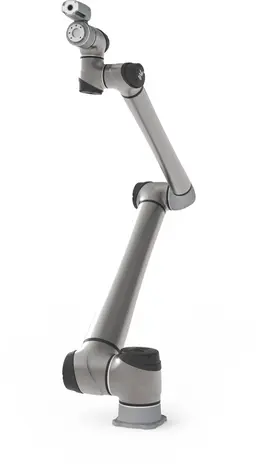 Techman Robot : TM6S
Le TM6S propose une robotique collaborative à grande portée combinant précision élevée et poids réduit. Il permet d’autom