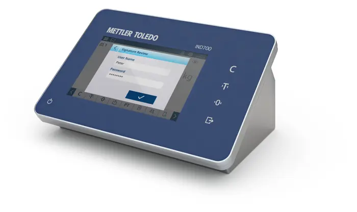 Mettler Toledo : IND700
Le terminal IND700 de Mettler Toledo modernise le pesage industriel grâce à une connectivité avancée vers les systèmes ER