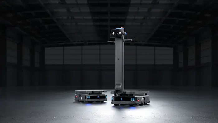 Pudu : T600
Le T600, de son côté, automatise le transport de charges lourdes avec une navigation adaptative et sécurisée. Ce robot mobile autonome