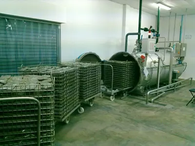 Autoclave Lagarde Serie Pochons plats préparés