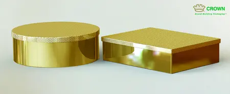 CROWN seated end tins 2016
