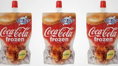 coca-cola frozen