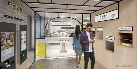pizzeria du futur