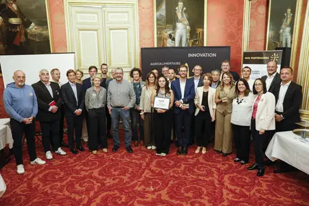 Les lauréats ont été récompensés au Sénat le 22 septembre dernier. Crédit : lahcène Abib