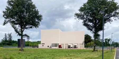 La chaudière biomasse de 13 MW permettra de couvrir 83 % des besoins du site historique de Saint-De