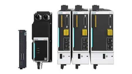 La gamme CtrlX Drive de Bosch Rexroth permet de réduire la taille des armoires électriques.