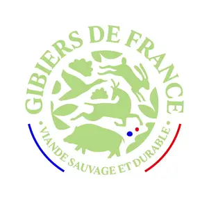 Visuel du nouveau logo de la marque-label "Gibiers de France"