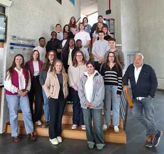 La première promotion du master QSSPA, en septembre 2025. (Crédit : Institut Boussingault)