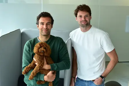 Maxime Cadin et Martial Dargent, les fondateurs de la start-up Elmut.