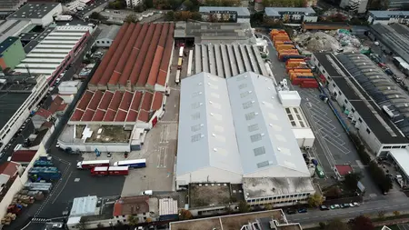 La Courneuve, Suntory