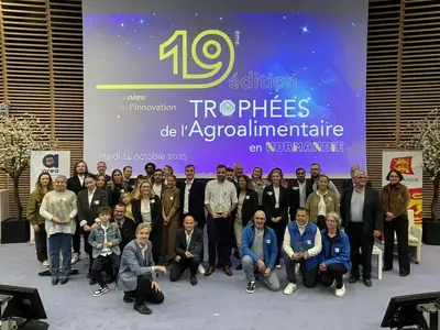 La 19e édition des Trophées de l'agroalimentaire s'est tenue le mardi 14 octobre.