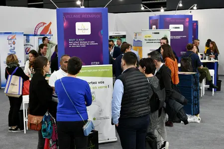 Avec les Assises nationales et la reconduction du Village du réemploi, Prod&Pack souhaite sensibiliser entreprises et visiteurs à la circularité de