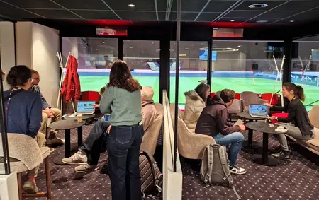 Les chercheurs et chercheuses ont présenté leurs projets tout au long de la journée.