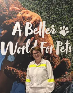 Florence Mayol, nouvelle responsable du site de Saint-Denis-de-l’hôtel.