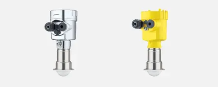 Le Vegapuls 6X mesure jusqu'à 120 mètres avec une précision de 1 mm. Il résiste à des températ