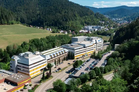 Le siège de Vega en Allemagne regroupe l'ensemble des savoir-faire du spécialiste de la mesure de niveau et de pression.