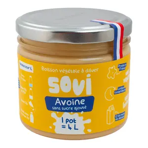 Trophée Natexpo 2025 - Sovi - boisson végétale à diluer