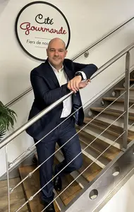 Fabrice Taillefer, directeur Général du Pôle Salé.