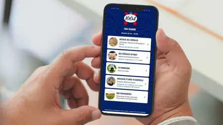 La plateforme Transparency développée par Cristal Chain permet aux consommateurs un accès à tout