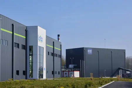 D'une puissance de 9 MW , cette chaufferie fournira plus des deux tiers de la chaleur nécessaire au