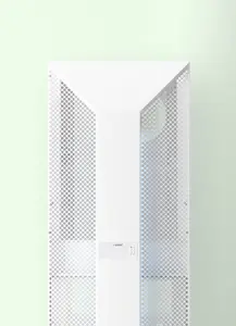 Un design compact.