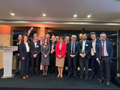 Aoste, Nutrisens, Go Local, Ferrero France et Paul Dischamp ont été récompensés lors de la 10e édition des prix EY.