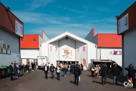 En raison des travaux, les organisateurs du salon ont procédé à des réaménagements de halls.