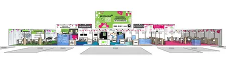 L'espace Usine Agro du Futur sera divisé en trois espaces : le showroom, le village Foodtech et l'e