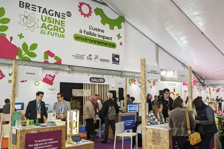 L’inauguration de l’Usine agro du futur aura lieu dans le hall 6 le mardi 10 mars à 11 h 30.