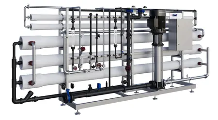 Le nouvel osmoseur haut rendement BWT Sigma Performance.